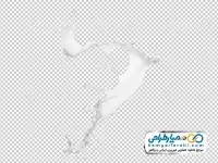 تصویر png پاشیدن شیر