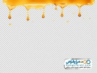 عکس png عسل در حال چکیدن