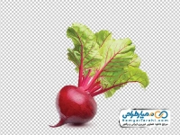 تصویر png چغندر قرمز