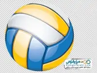 تصویر با کیفیت توپ والیبال