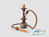 تصویر قلیان با فرمت png