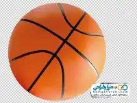 دوربری تصویر توپ بسکتبال