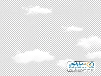 تصویر با کیفیت توده ابر با فرمت png