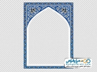 تصویر با کیفیت محراب کاشیکاری