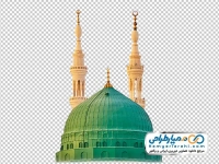 عکس png گنبد خضرا