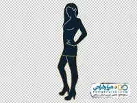 تصویر png زن
