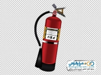 تصویر png کپسول آتش نشانی