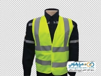تصویر png مانکن لباس ایمنی کار
