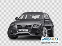 تصویر png ماشین Audi مشکی