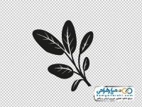 آیکون برگ درخت