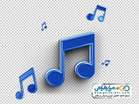 تصویر با کیفیت نت موسیقی