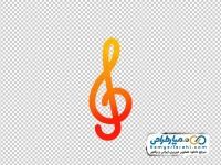 تصویر آیکون نت موسیقی