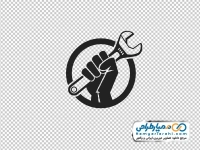 آیکون آچار در دست