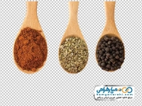 تصویر دوربری ادویه جات