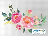 نقاشی گل