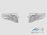نقاشی بال با فرمت png