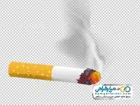 تصویر png سیگار روشن