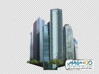 تصویر وکتوری آپارتمان های شهر