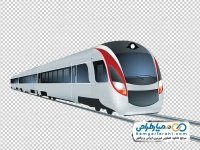 تصویر با کیفیت قطار مترو