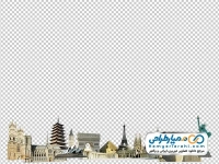 تصویر با کیفیت جاذبه های گردشگری