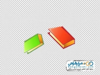عکس وکتوری کتاب با فرمت png