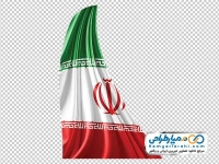 عکس دوربری شده پرچم ایران