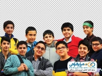 تصویر png دانش آموزان پسر