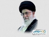 فایل png تصویر سید علی خامنه ای