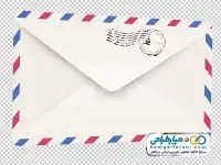 تصویر دوربری پاکت نامه