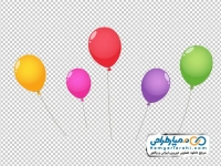 عکس وکتوری بادکنک های رنگی