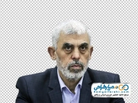 تصویر یحیی سنوار با فرمت png