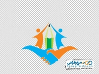 لوگو هفته اولیا و مربیان با فرمت png