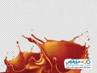تصویر با کیفیت چلپ چلوپ قهوه
