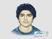 تصویر وکتوری حسین فهمیده