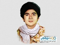 عکس png حسین فهمیده