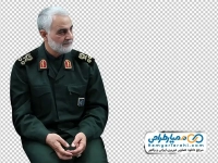 تصویر سردار سلیمانی (با کیفیت بالا)