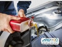 تصویر png تعویض روغن ماشین