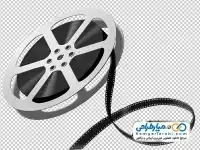تصویر حلقه نوار فیلمبرداری