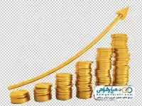 دوربری نمودار رشد سکه