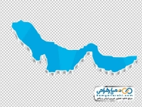 عکس png نقشه خلیج فارس