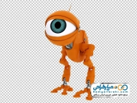 عکس با کیفیت ربات یک چشم