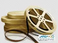 تصویر png حلقه نوار فیلمبرداری