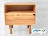 دوربری دراور کنار تخت