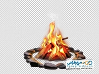 عکس وکتوری هیزم روشن