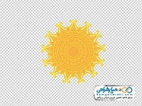 تصویر png علامت خورشید
