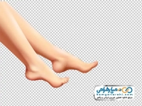 تصویر با کیفیت پا