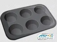دوربری قالب کاپ کیک