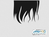 تصویر وکتوری موی بلند