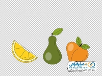 عکس وکتوری گلابی و لیمو
