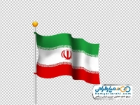 عکس وکتوری پرچم ایران با فرمت png